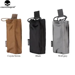 Bolsa táctica radio Emerson para chaleco MOLLE y Airsoft
