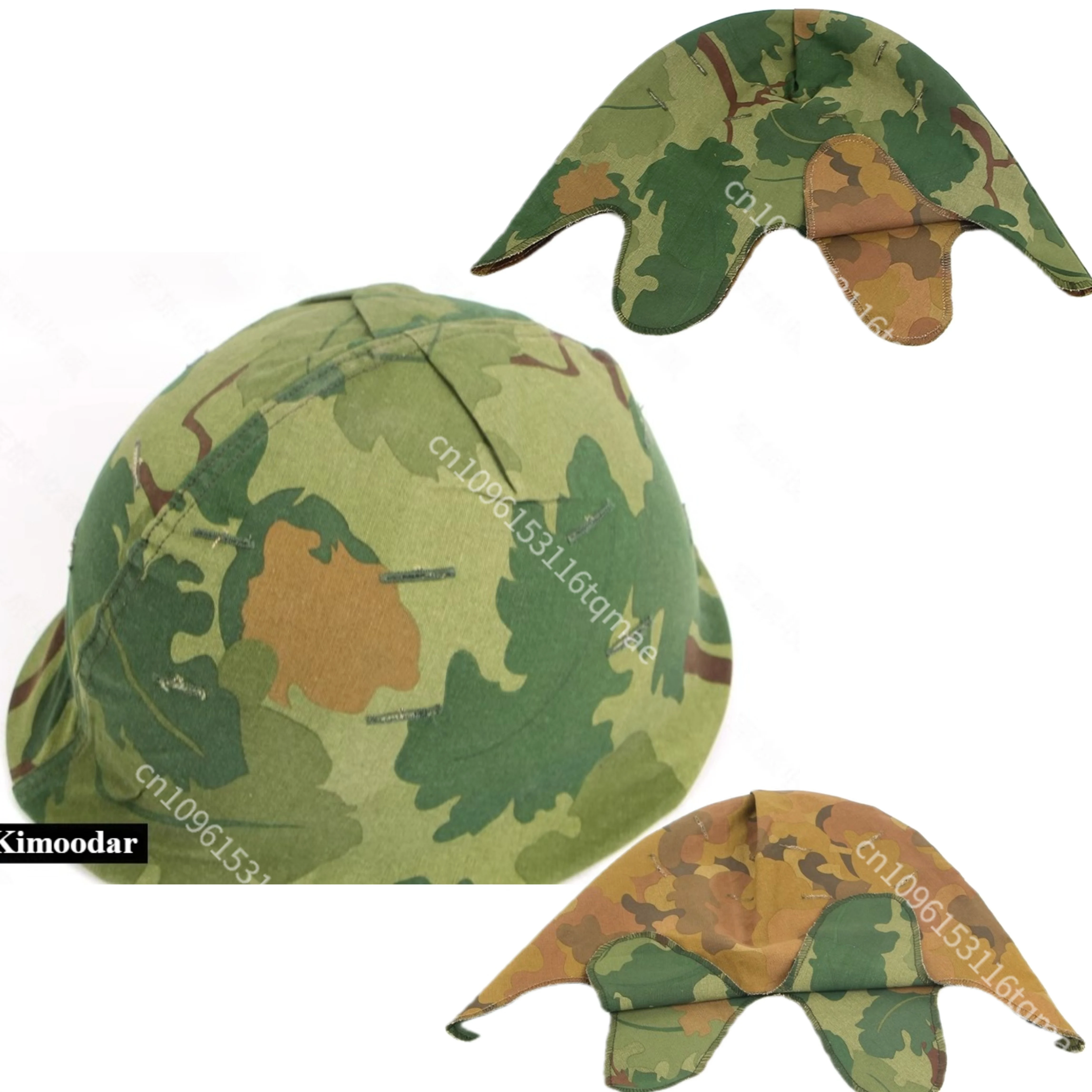 Funda de casco táctico reversible Mitchell camuflaje - imagen 5