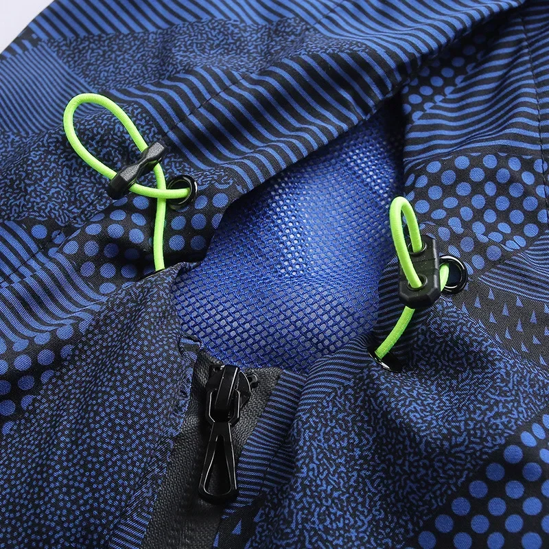 Chaqueta camuflaje cortavientos con capucha – Ligera para exteriores - imagen 4
