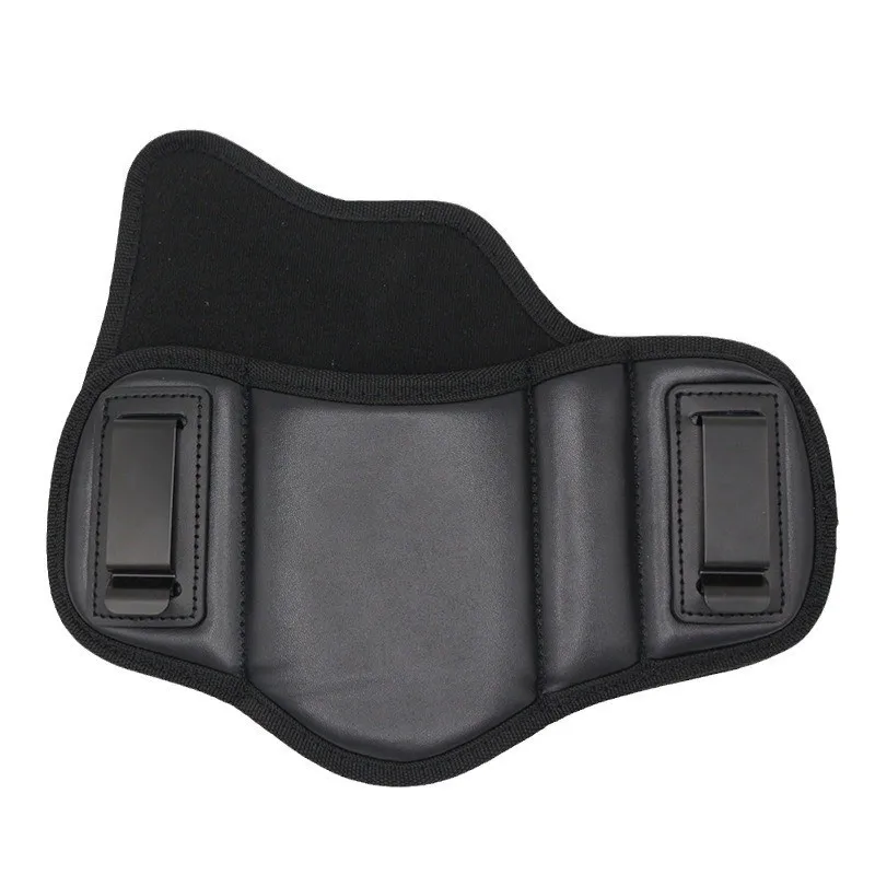 Clip doble de la funda fijado a un cinturón táctico