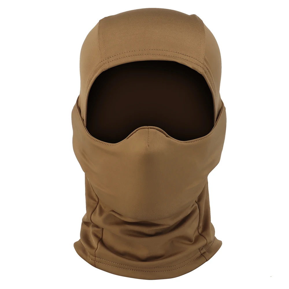 Balaclava táctica transpirable para Airsoft y caza – viento sol - imagen 3
