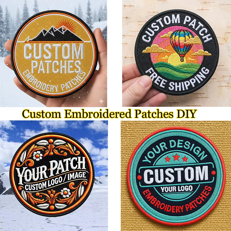 Ejemplos de parches personalizados