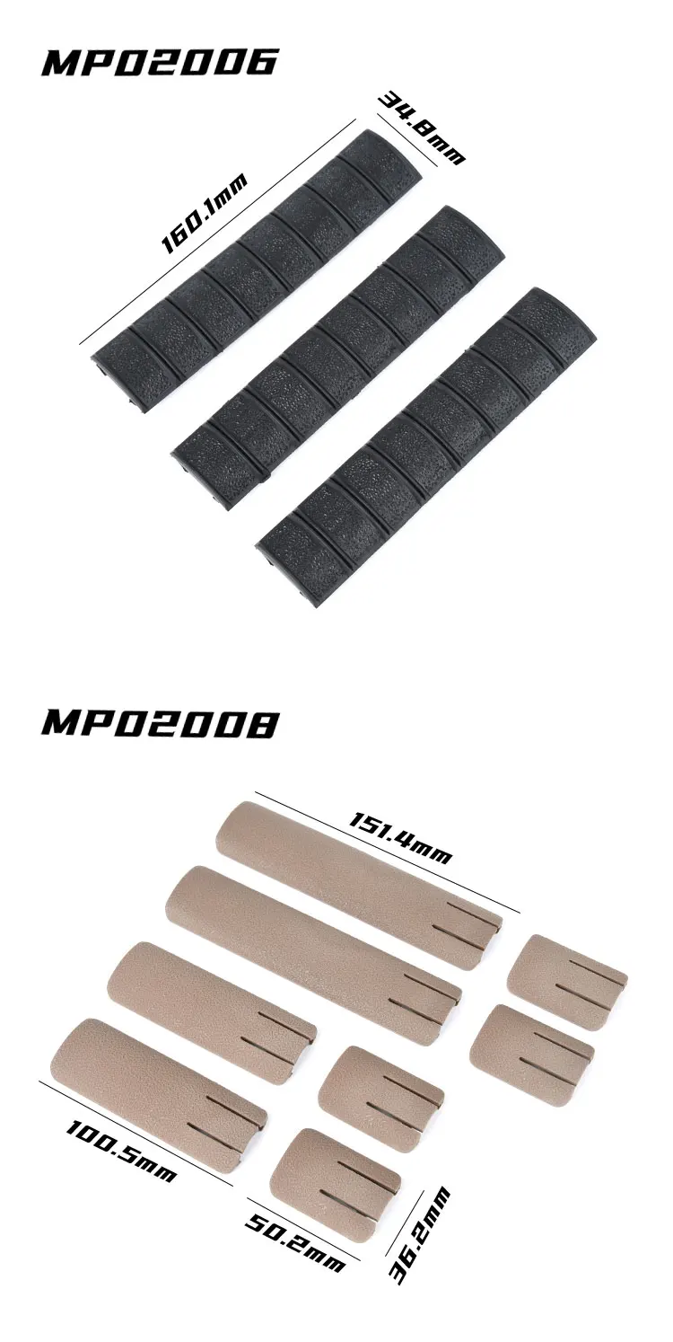 Conjunto de cuatro protectores en empaque
