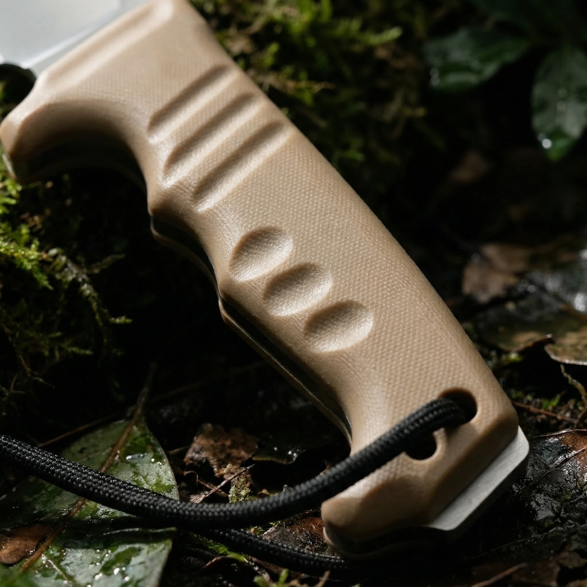 Cuchillo de hoja fija para exterior de calidad y senderismo - imagen 4