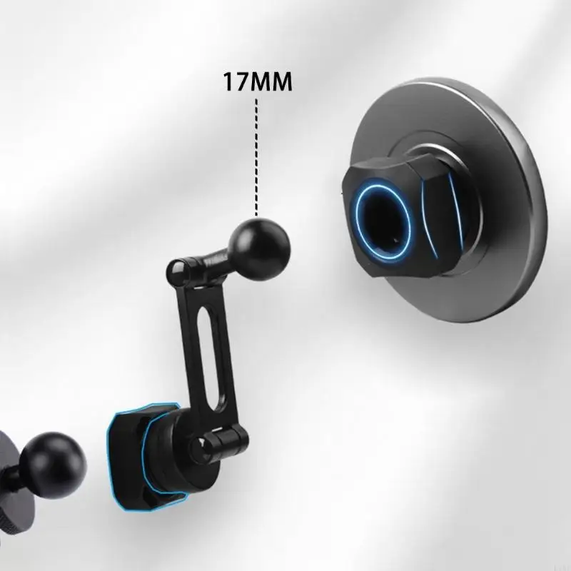 Extensión de brazo con rótula ajustable y tornillo para montaje bola - imagen 2