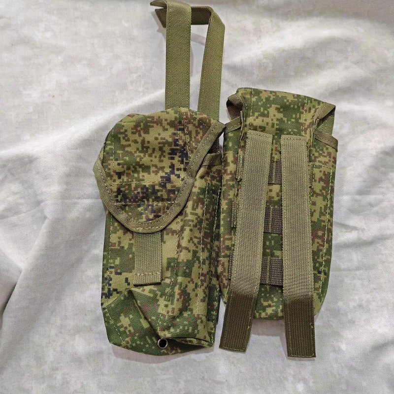 Bolsa de almacenamiento táctica EMR nylon doble capa para chaleco ruso - imagen 4