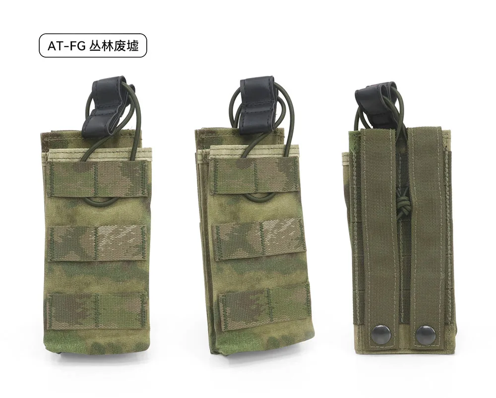 Bolsa táctica MOLLE exterior para cargadores, almacenamiento - imagen 3