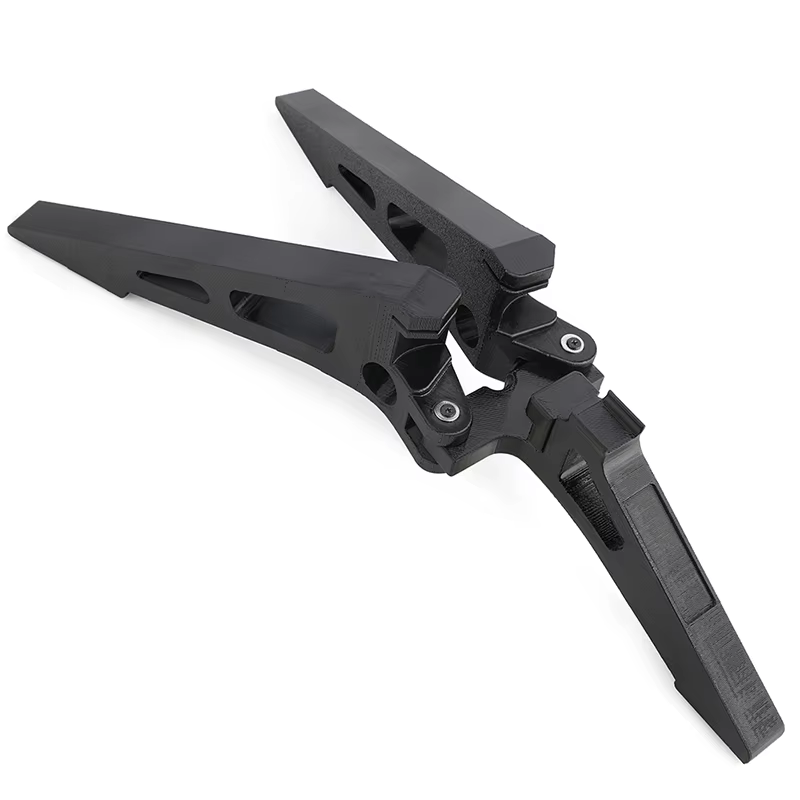 Soporte de estabilidad triangular para arco compuesto ABS - imagen 4