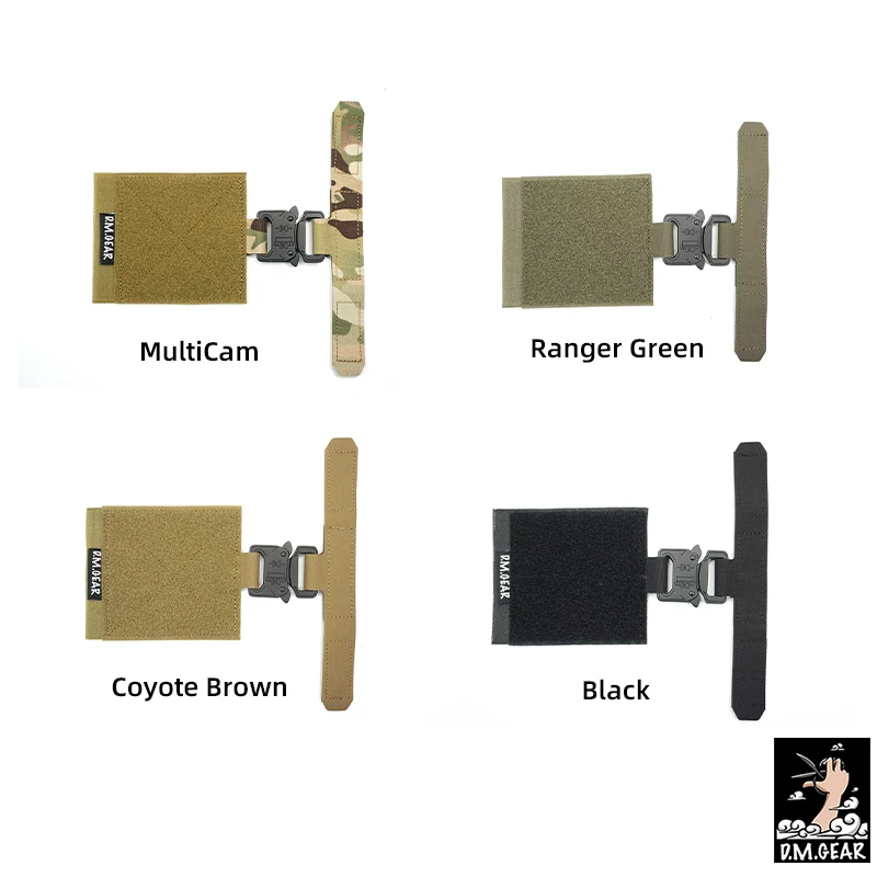 DMgear Hebillas tácticas liberación rápida MOLLE FCPC AVS metálicas - imagen 5