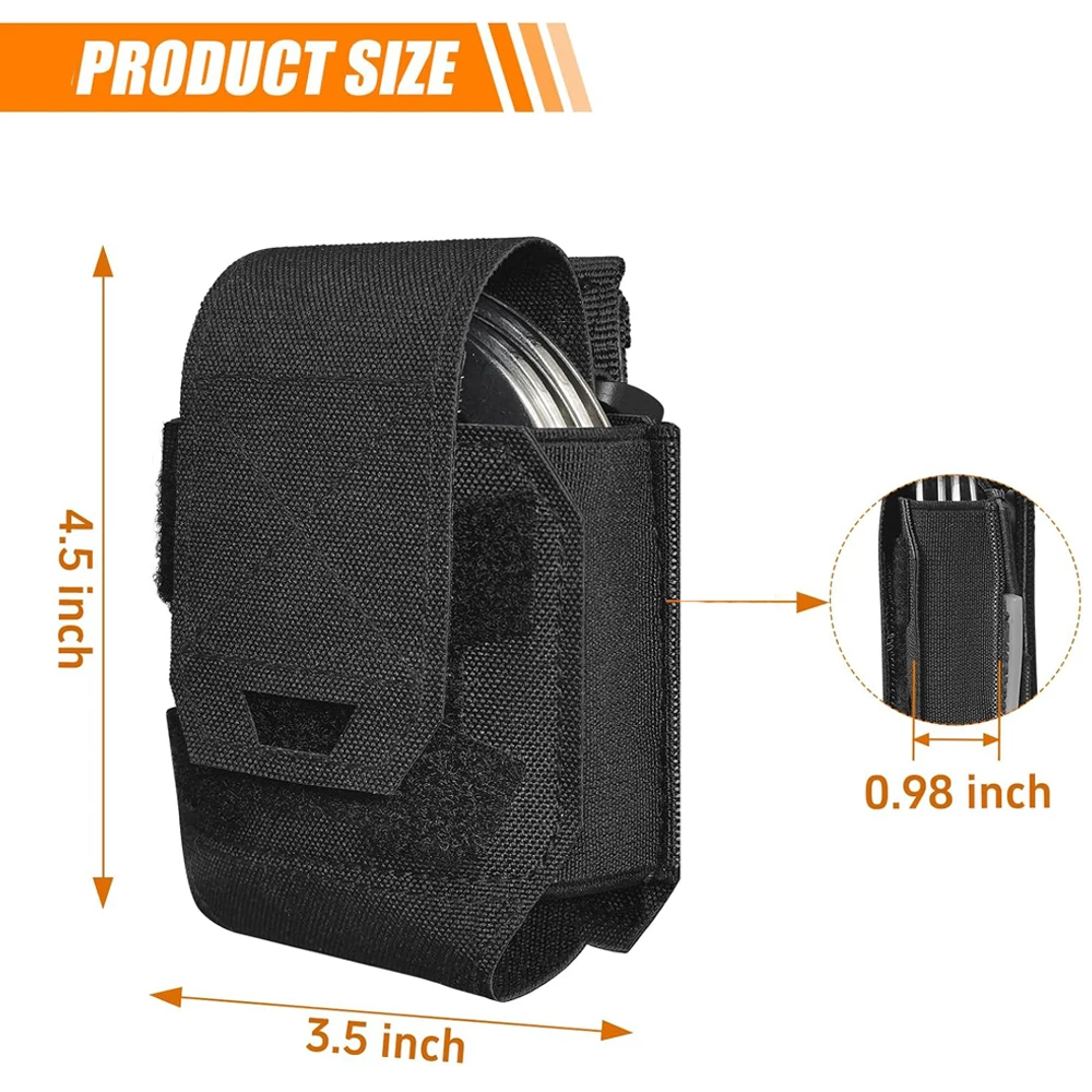 Funda para esposas MOLLE con soporte de grilletes universal - imagen 5