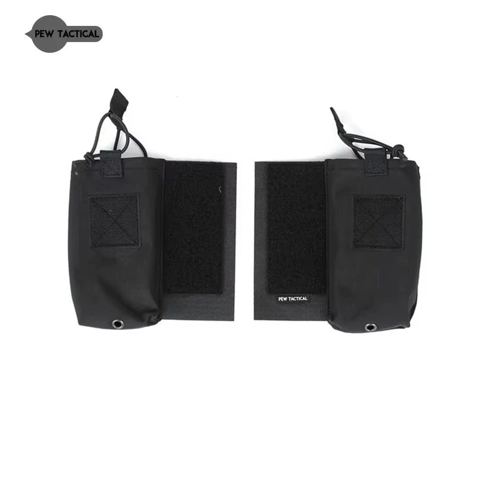 Funda portaemisora PEW Tactical MOLLE MBITR para airsoft - imagen 2