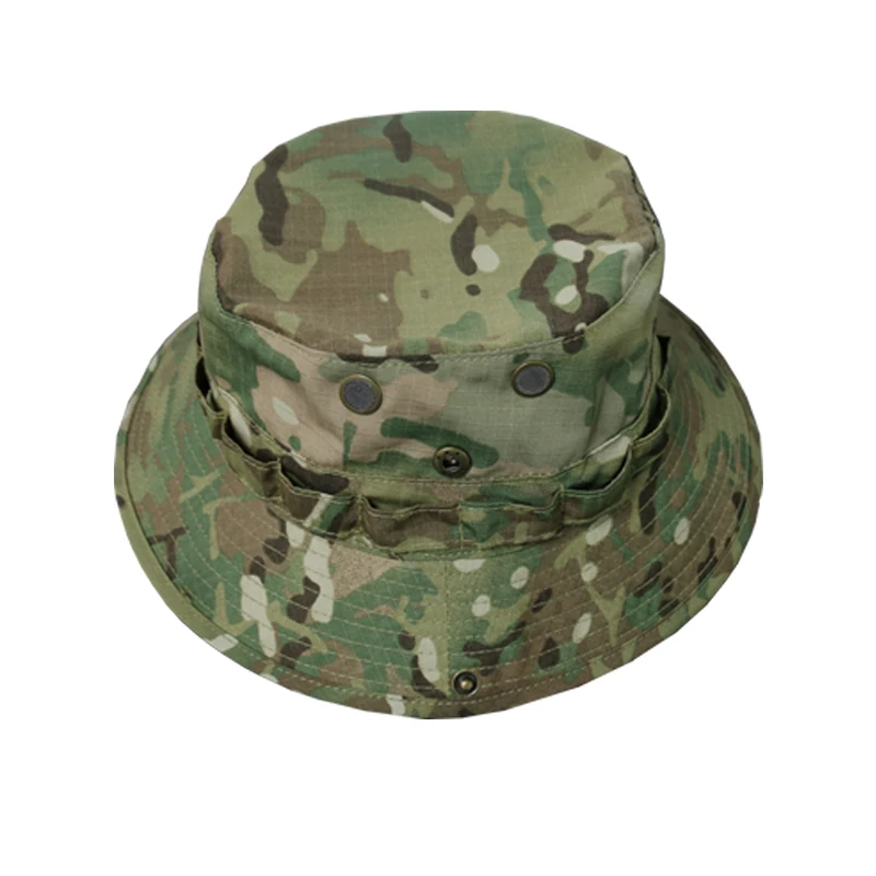 Gorra militar camuflaje Flecktarn con diseño ripstop personalizada