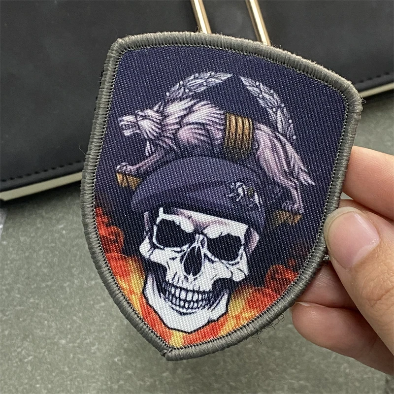 Parche aplicado a mochila
