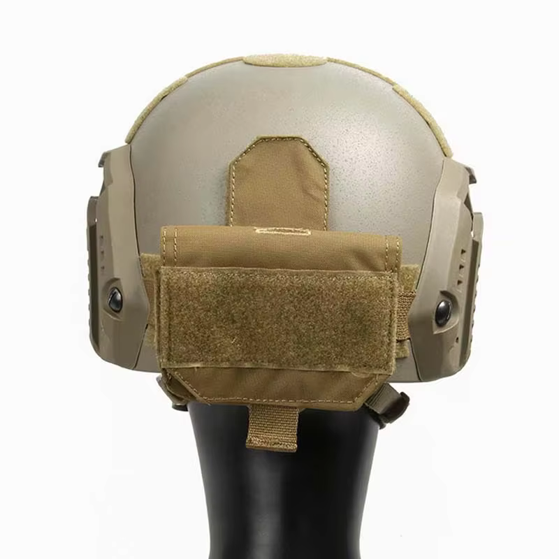 Bolsa batería 500D – Funda casco táctico MOLLE outdoor - imagen 5