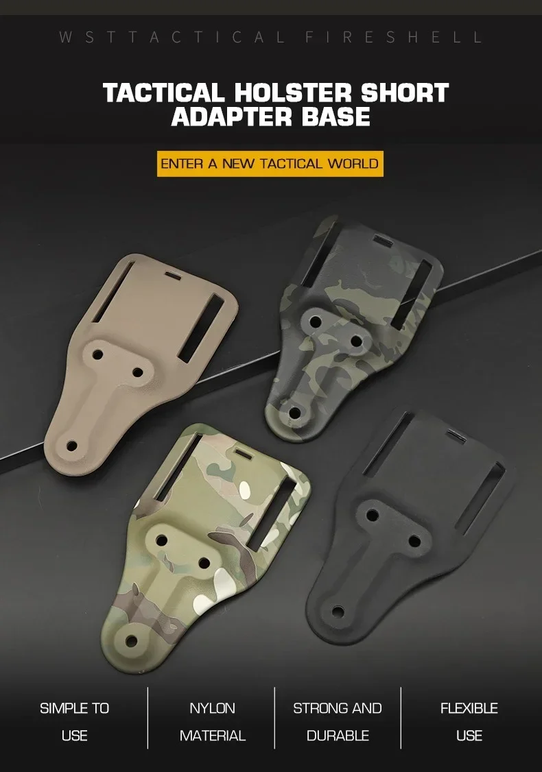 Adaptador y plataforma de cinturón