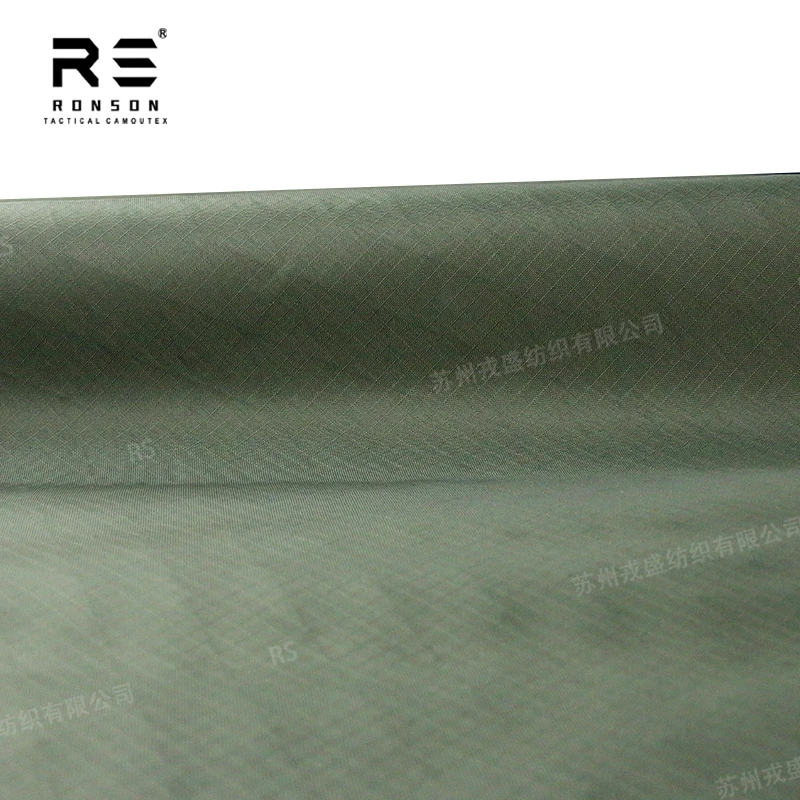 Tejido táctico X-PAC verde oliva camuflaje para chalecos y bolsos - imagen 3