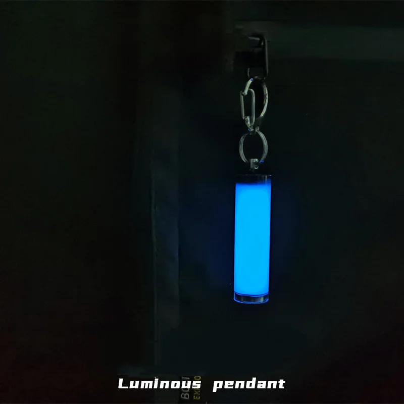Llavero táctico EDC luz de señal luminosa alta intensidad