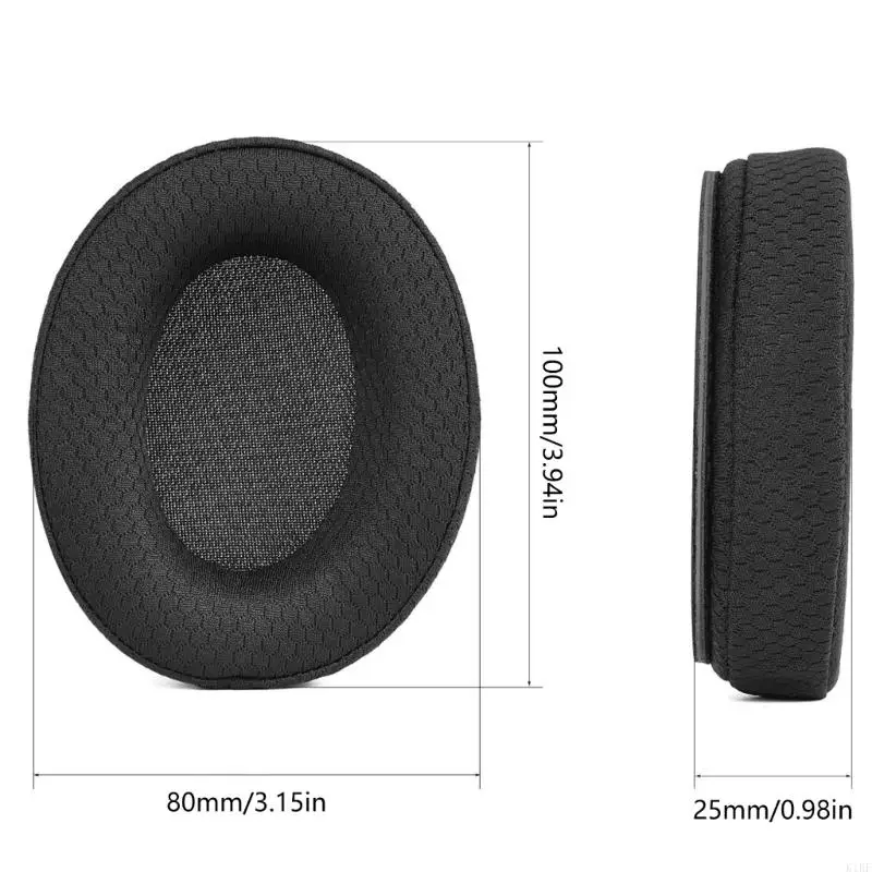 H17 Almohadillas de espuma para auriculares, ajuste seguro - imagen 5