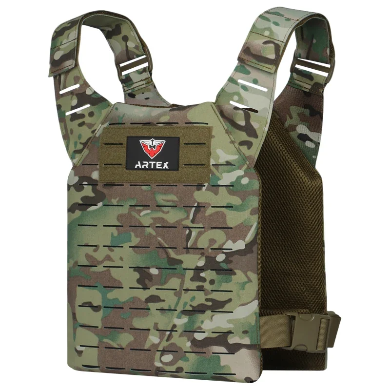 ARTEX Simple chaleco con peso ajustable para entrenamiento senderismo - imagen 3