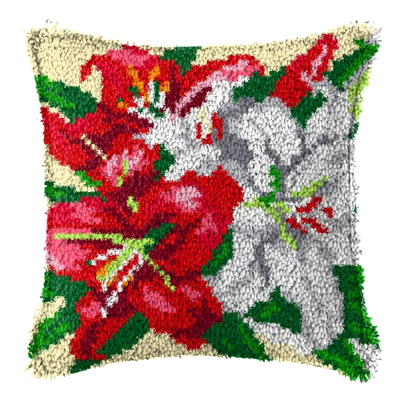 Funda de almohada con patrón