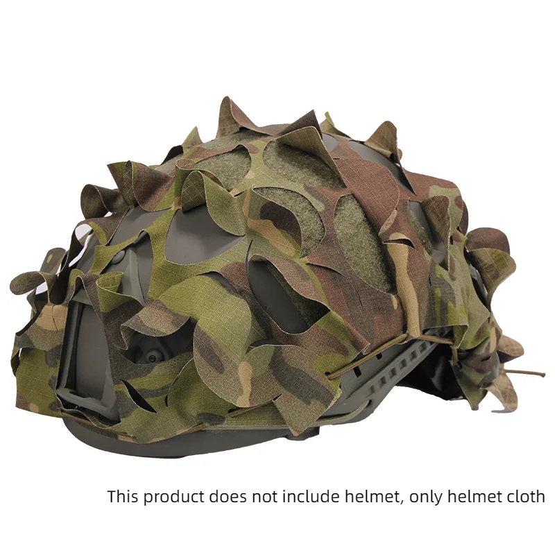 Funda 3D para casco táctico de camuflaje al aire libre - imagen 4
