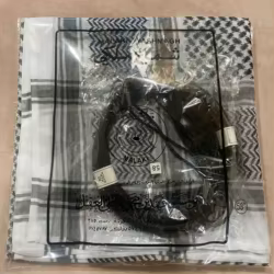Pañuelo táctico para cabeza ripstop cuadrado desierto senderismo