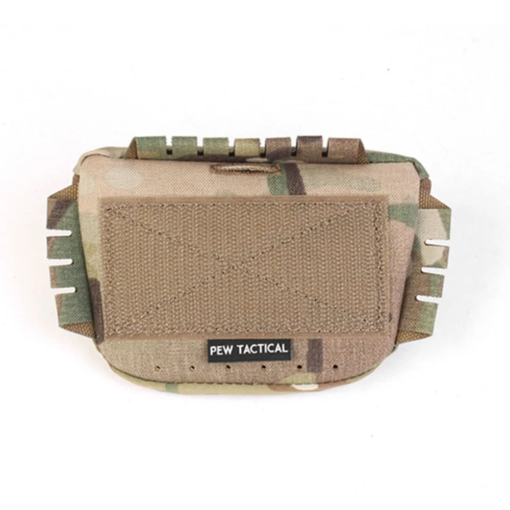 Bolsa táctica universal para casco NVG, compartimento de batería - imagen 4