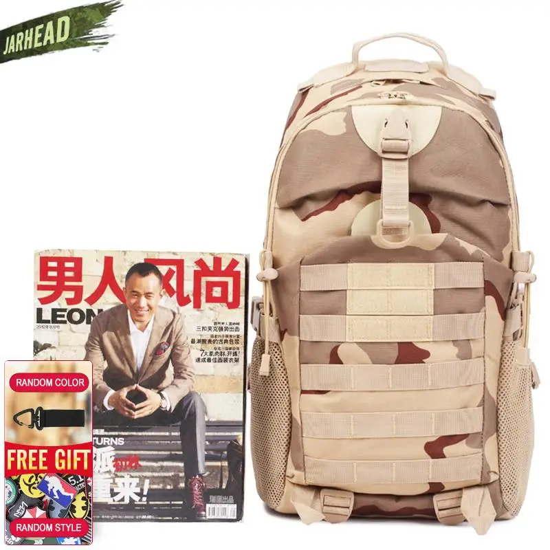 Mochila táctica impermeable MOLLE – Senderismo, caza y camping - imagen 5