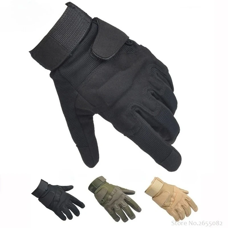 Guantes tácticos fingerless – protección para fuerzas especiales - imagen 4