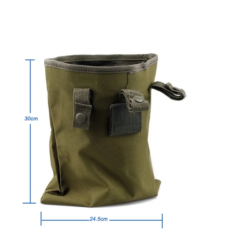 Bolsa táctica REDHUNT vista superior abierta