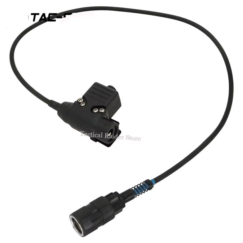 Conector PTT negro para radios AN/PRC-152 y PRC-148 uso exterior - imagen 5