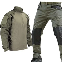 Conjunto uniforme táctico Multicam Ripstop – Airsoft y uso militar