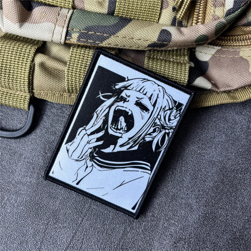 Detalle de fijación con velcro