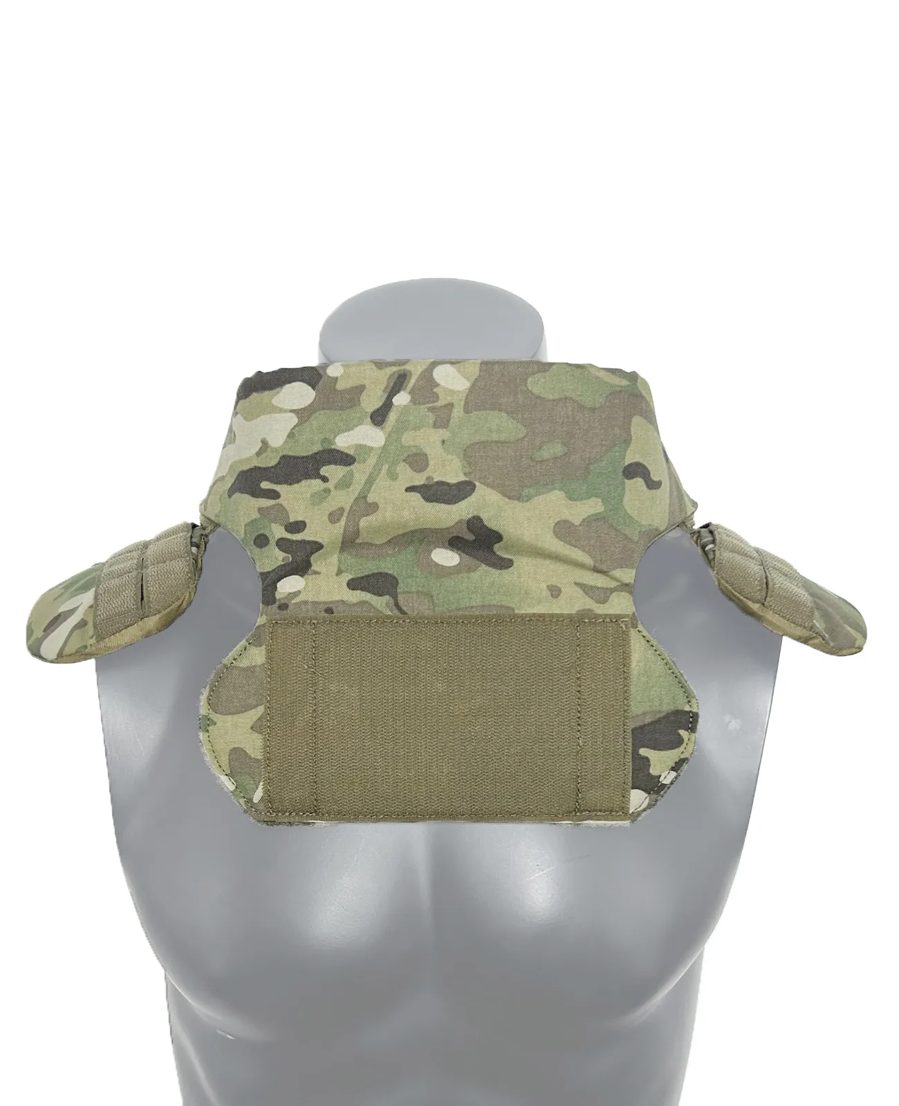 Protector de cuello táctico universal MOLLE para Airsoft y caza - imagen 3