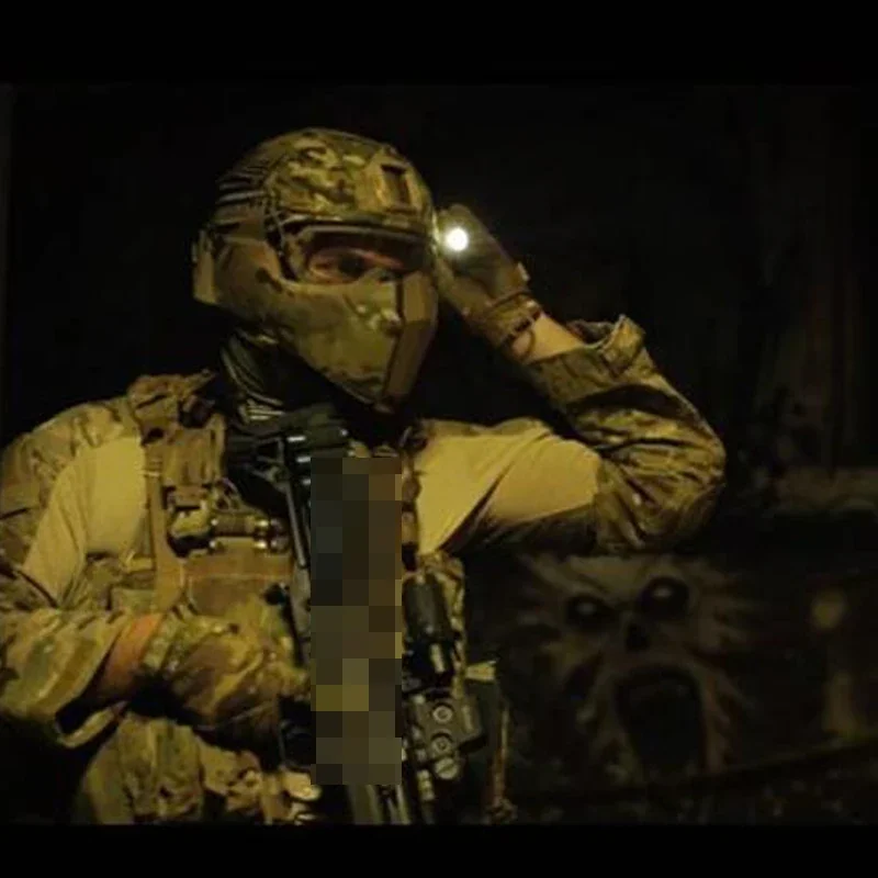 FMA máscara táctica media cara paintball compatible con casco FAST - imagen 4
