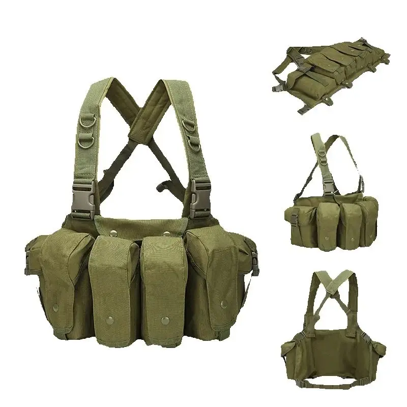 AK Bellyband chaleco táctico ligero transpirable outdoor deportivo - imagen 4