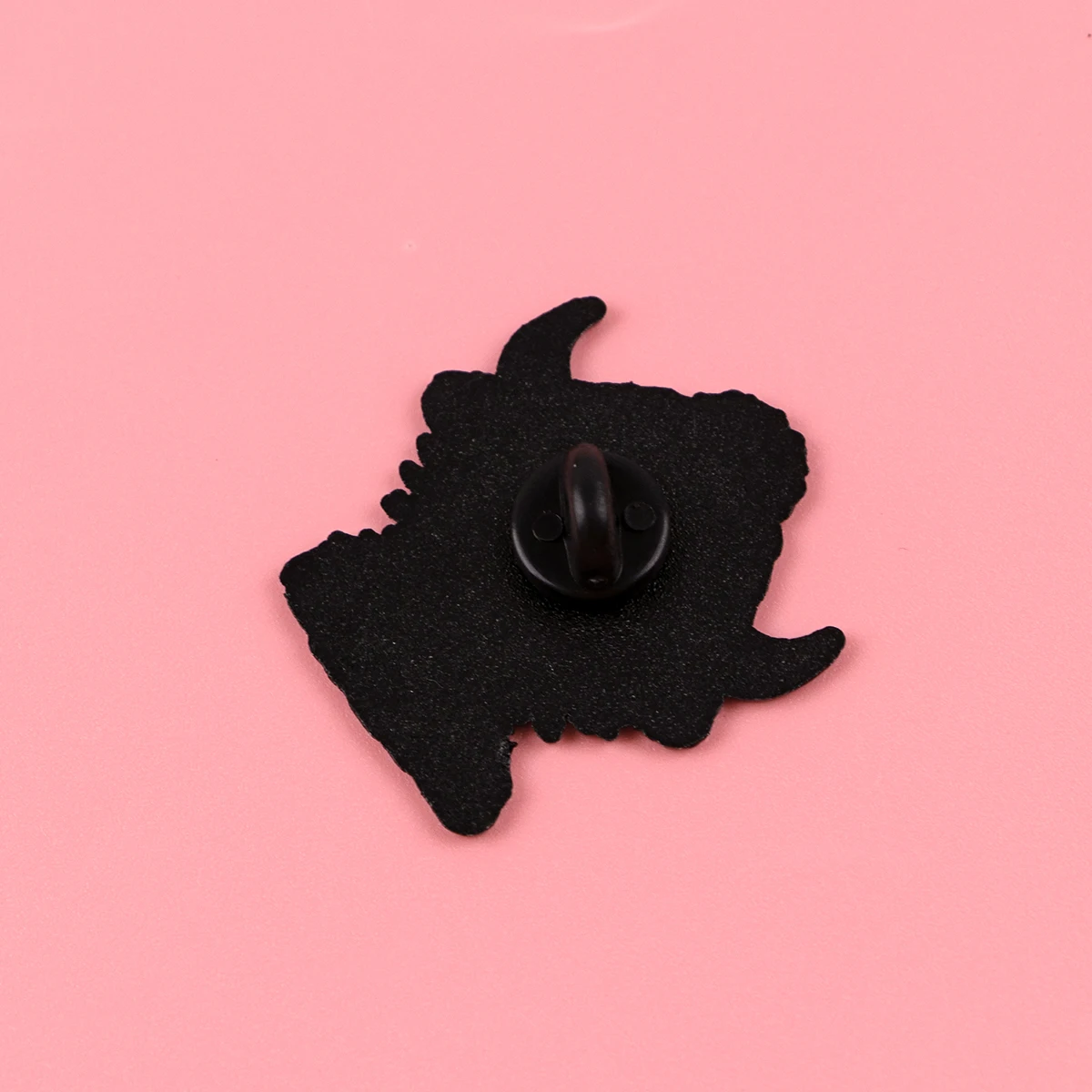 Pin esmaltado de vaca – Broche metálico dibujo animado para ropa y mochila - imagen 5