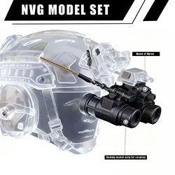 Casco táctico airsoft con montaje NVG y auriculares de comunicación