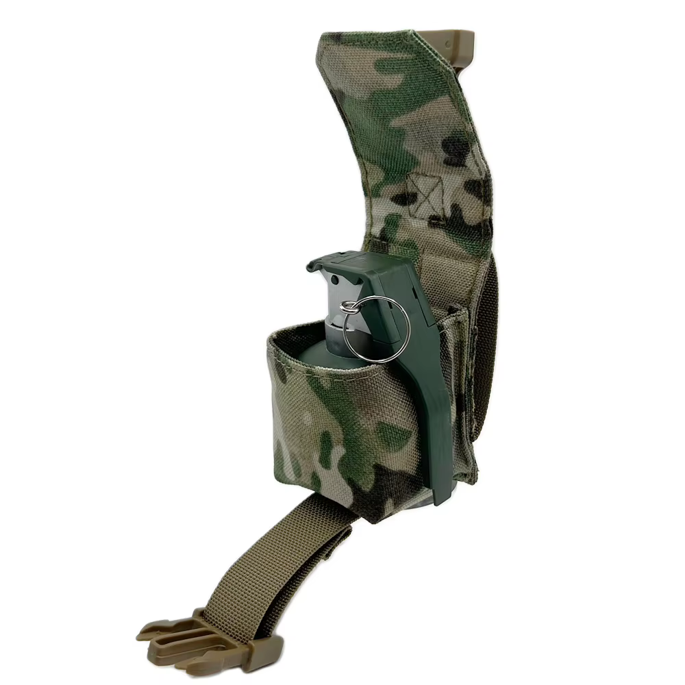 Bolsa portagranadas táctica M67 con fijación MOLLE para cinturón - imagen 3
