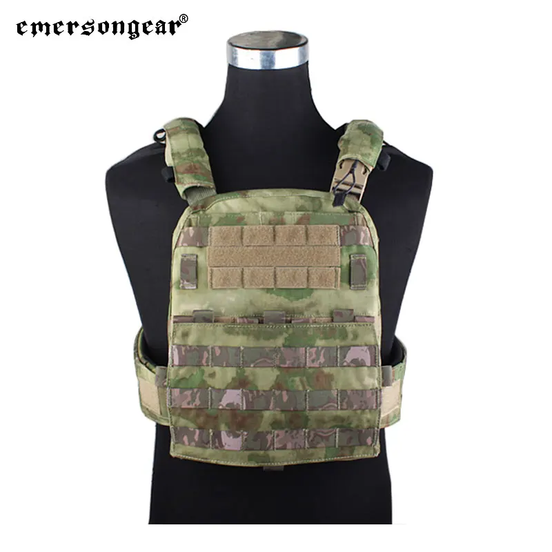 Emersongear AVS Chaleco Táctico Pesado MOLLE Nylon de combate - imagen 4