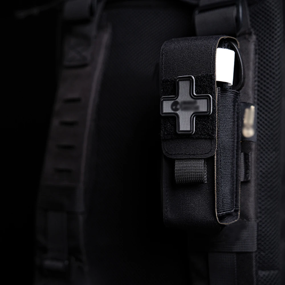 Porta-Torniquete MOLLE táctico para trauma, set médico con tijeras - imagen 5
