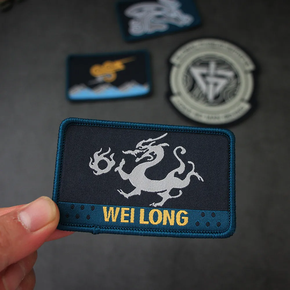 Parche táctico Weilong Operación Delta para chaquetas y insignias - imagen 3