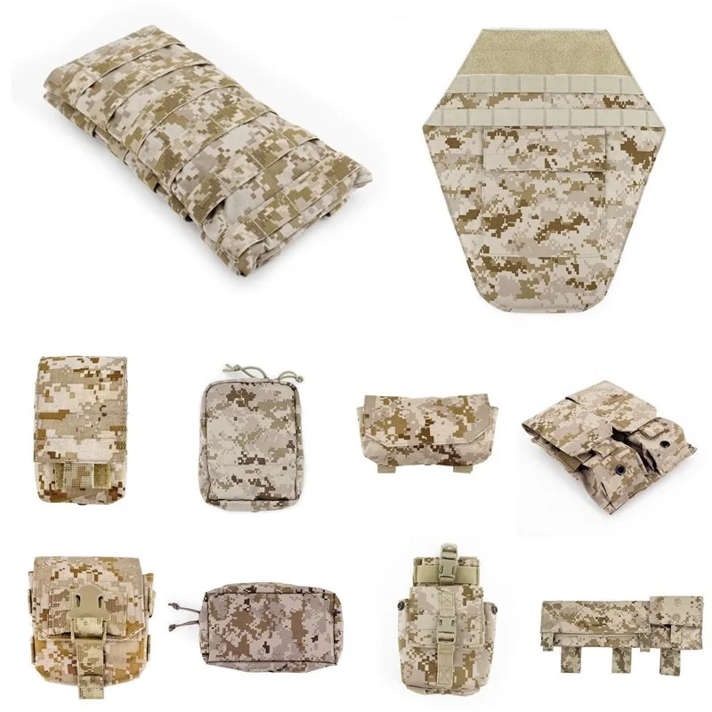 Chaleco táctico AOR1 con accesorios modulares para equipo - imagen 3