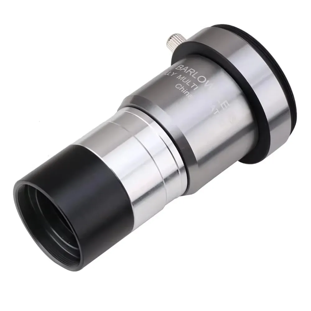 Lente Barlow HD metálica multicapa para telescopio y DSLR/SLR - imagen 5