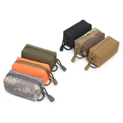 Bolsa MOLLE riñonera táctica colgante para EDC y caza