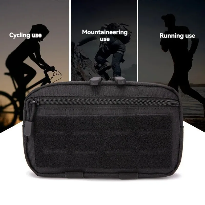 Bolsa táctica MOLLE de cintura EDC compacta para teléfono y útiles - imagen 3
