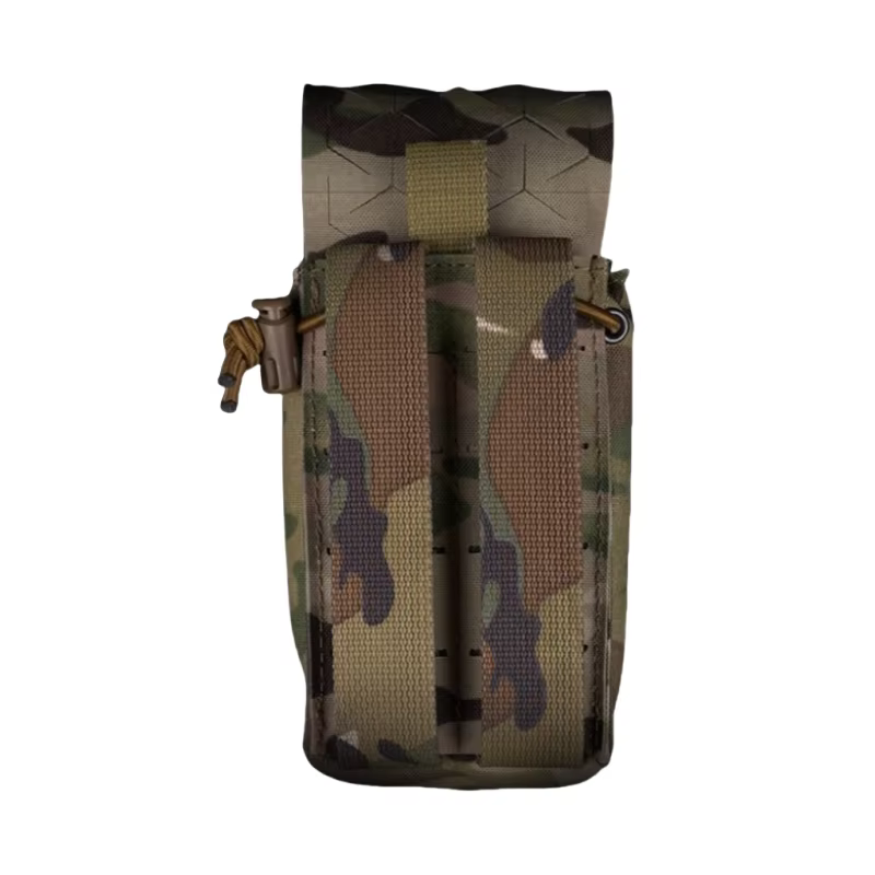 Bolsa táctica MOLLE modular multiusos para almacenamiento exterior