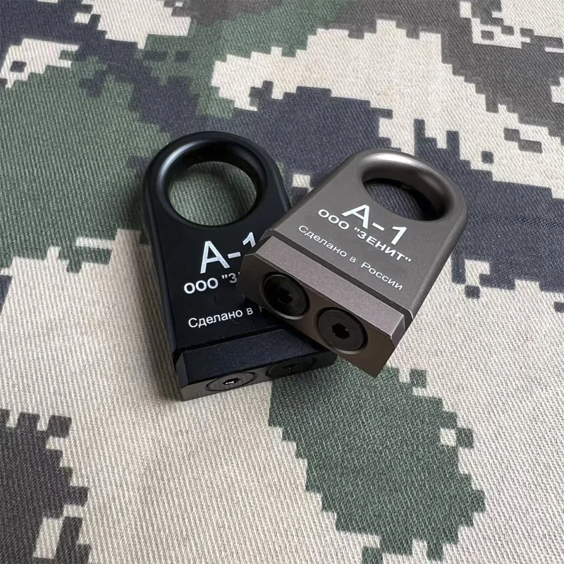 Base A-1 táctica Airsoft CNC con riel Picatinny y correas rápidas - imagen 5