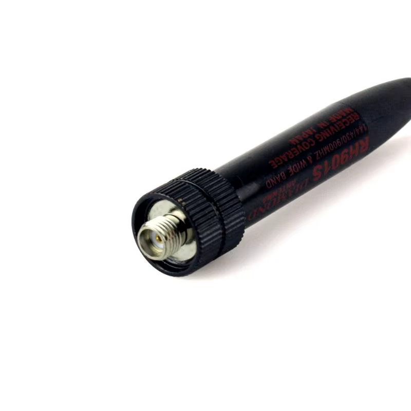 Antena RH901S doble banda 144/430MHz SMA BNC para radios Baofeng - imagen 2