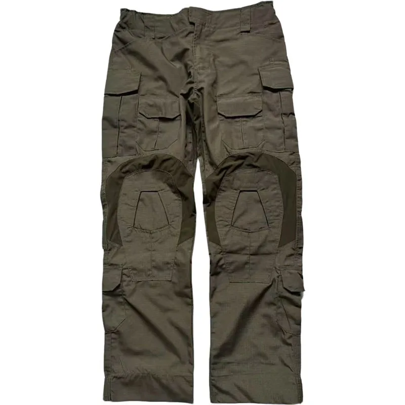 Traje táctico GEN3 caballería verde piel de rana para adiestramiento - imagen 3